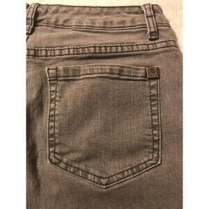 Karl Lagerfeld Women's Jeans Paris Gray Straight Leg Stretch Jeans Size 4 X 29